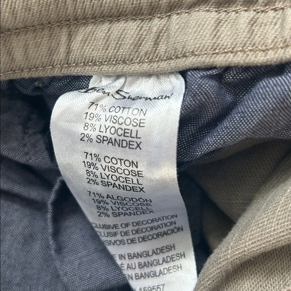 Men’s Ben Sherman Stretch Tie-waist shorts - Picture 4 of 8